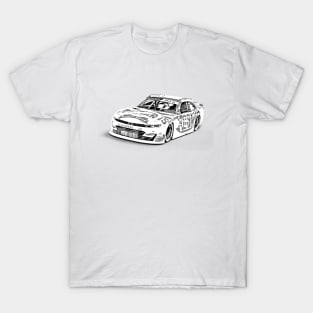 dale jr number 88 race car T-Shirt